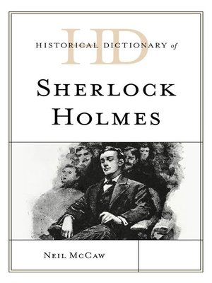 cover image of Historical Dictionary of Sherlock Holmes